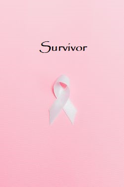Breast Cancer Survivor Pink Ribbon