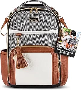 Itzy Ritzy Boss Diaper Bag Backpack