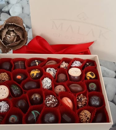 CAJA DE CHOCLATE PARA REGALO