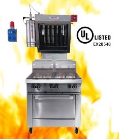 Kitchenhoodextinguisher