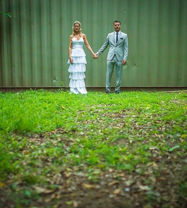 novios en salon la angelina