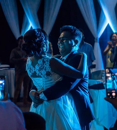 primer baile novios