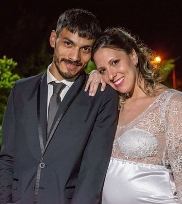 retrato de novios fotografía de casamientos Casamiento en Santa Fé