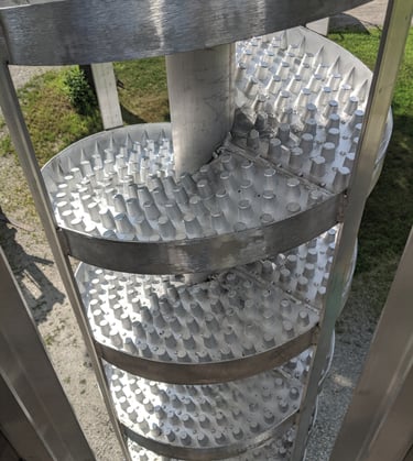 Helical Eel Ramp