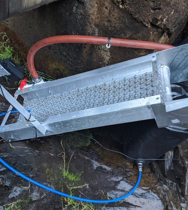 Eel Ramp Aluminum Substrate