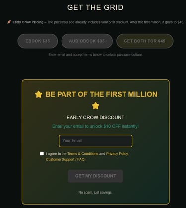 The Grid, a post-apocalyptic science fiction thriller novel by Brian Miller