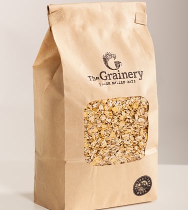 fresh milled oats
