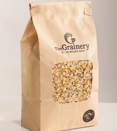 six bags of oatmeal