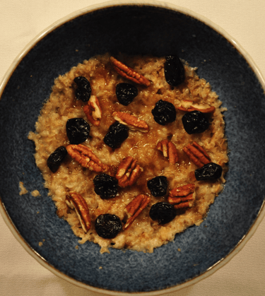 oatmeal with brown sugar