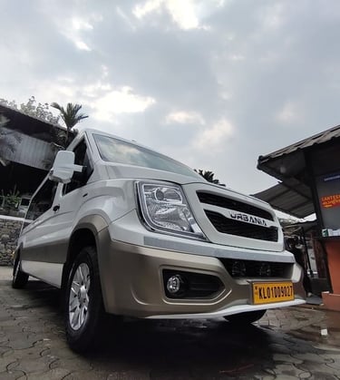 Urbania Rental Trivandrum-Nazz Holidays