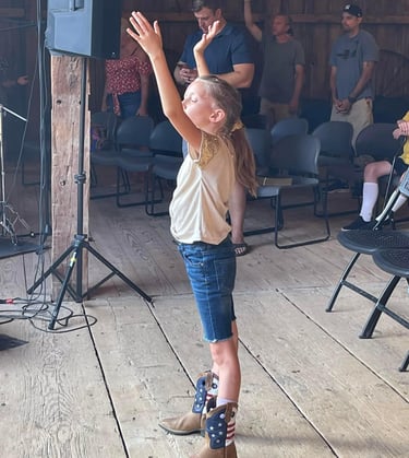 Worshipping 