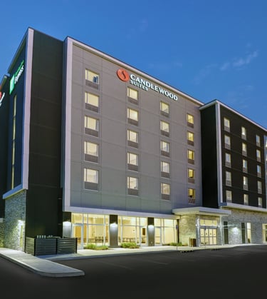 Candlewood Suites Kingston Exterior