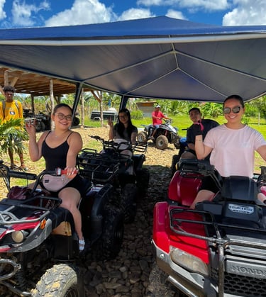 ATV with JAGUAR PAW