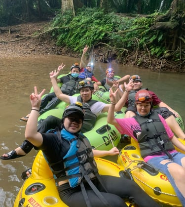 we enjoying ourselves with Jaguar Paw Cave and Jungle Expedition
