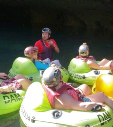 Fernando knowledgeable tour guide, Jaguar Paw cave and Jungle Expedition