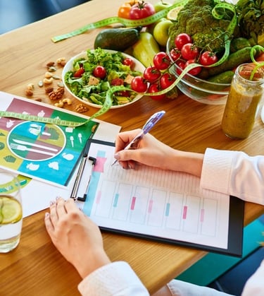 Nutritionalist, Dieticianist, Experts people to guide you for your journey