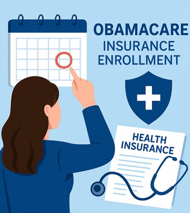 calendario open enrollment obamacare Infoseguros LLC