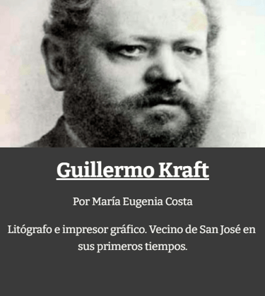 Guillermo Kraft biografia