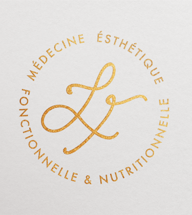 Logo élégant chirurgien médecin esthétique