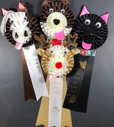 Nous essayons de reproduire pas mal toutes les genres de face d'animaux. Mettez-nous au défi!