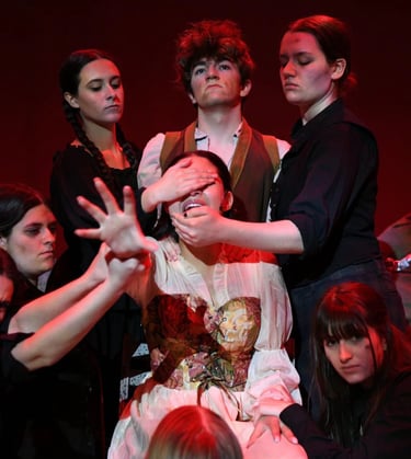 Act II Opening from GCIT's Mary Shelley's Frankenstein