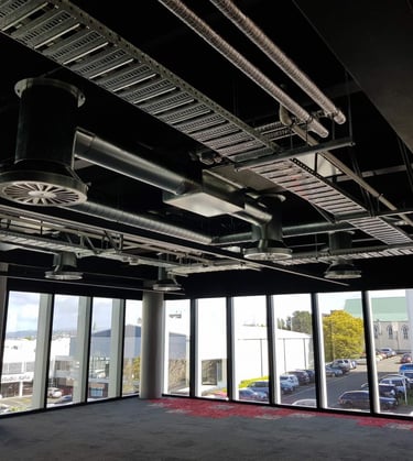 Office refit HVAC System 