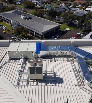 NZ Police HVAC System Auckland