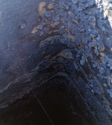Creosote build up