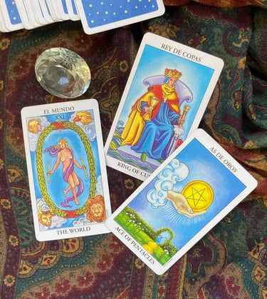 lectura de tarot terapéutico con alvaro castro astrólogo