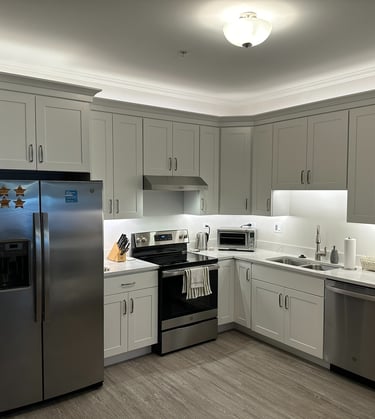 Under and Above cabinet Lighting