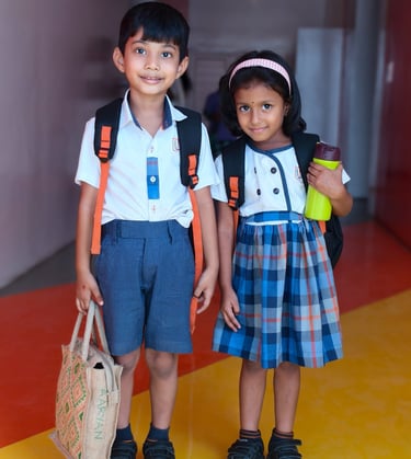 Best Montessori Schools in Coimbatore