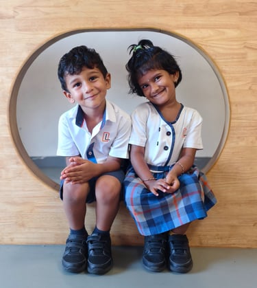 Best Montessori Schools in Coimbatore