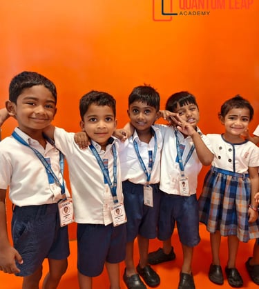 Best Montessori Schools in Coimbatore