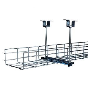 Apply to: Hang cable trays under ceiling  Fit for:Diameter of wire from 3.5mm to 6.0mm  Include: 1 u