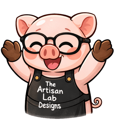 Milo & Lyra, whimsical silver mascots from The Artisan Lab Designs keepsake collections