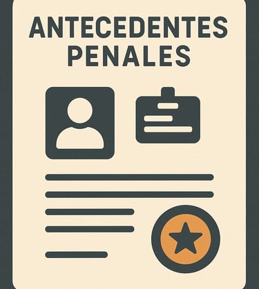 traducción jurada al alemán de Antecedentes Penales