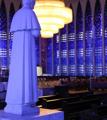 Santuário Dom Bosco TRANSVAN City Tour em Brasilia