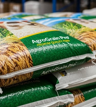 BOPP Woven Glossy Finish Bags - PAXIGEN POLY PACK