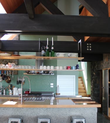 Custom designed kitchen