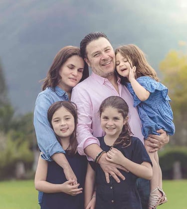 Fotografía Familiar por Nelson Lizarazo