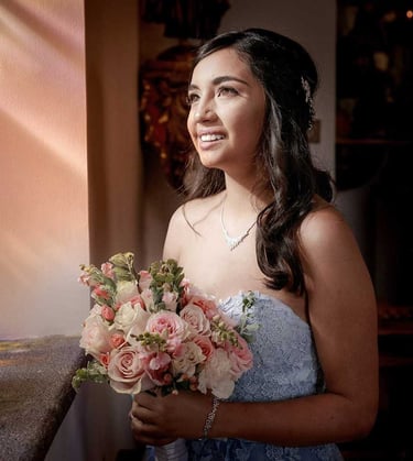 Fotografía de Quinceañera