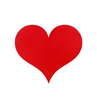 Coeur Saint Valentin Charlotte et Victoria