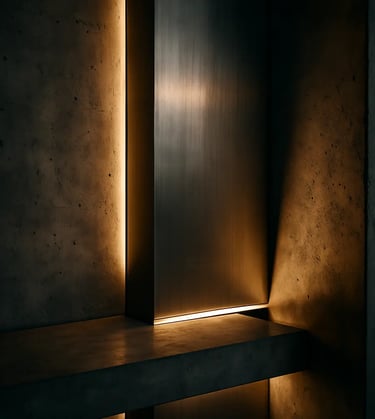 Industrial Elegance Lighting
