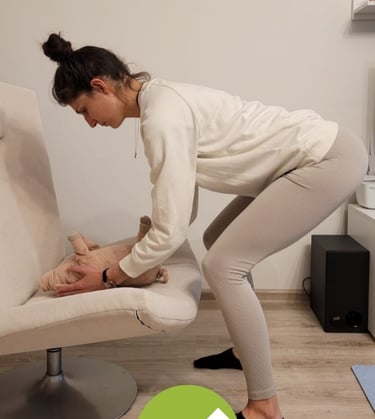 jak podnosić dziecko