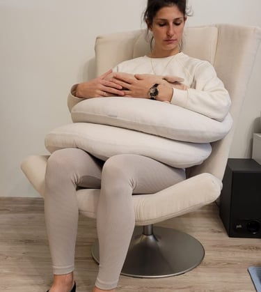 pozycja do karmienia piersią