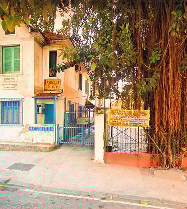 Sede da AMAL na rua Pinheiro Machado, 31 - 2ª andar - Laranjeiras