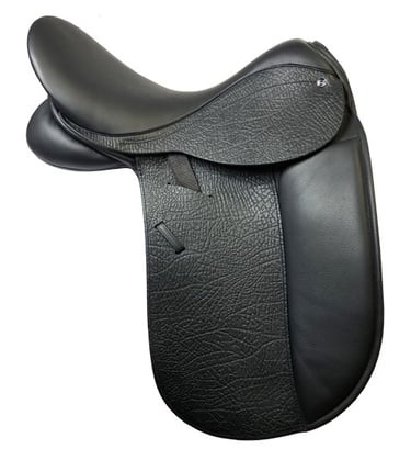 Black County Intuition Dressage Saddle