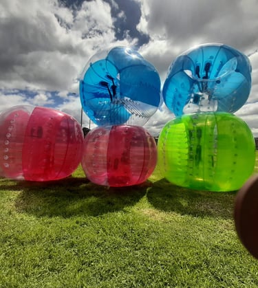 ALQUILER DE BUMPER BALL PARA EMPRESAS