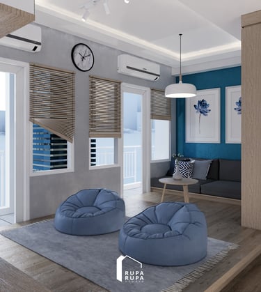 Jasa desain interior ruang tamu area Jogja, Solo, Semarang, Sukoharjo dan Bali