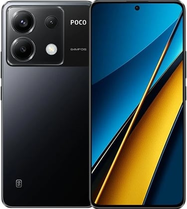 Smartphone Xiaomi Poco X6 6,67" 5G Double SIM 512 Go Noir
